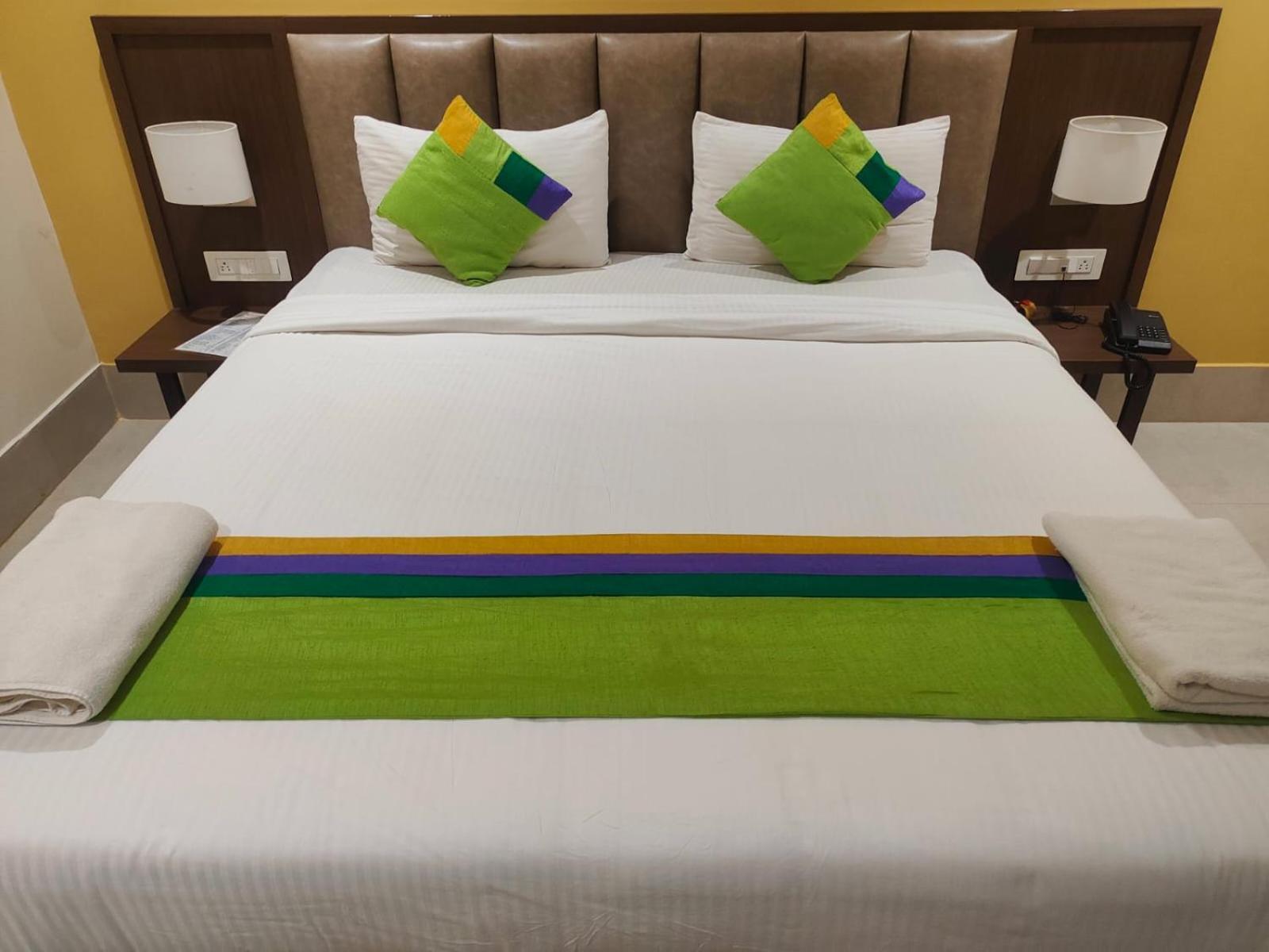 Treebo Elite Residency Belgaum Hotel Bagian luar foto
