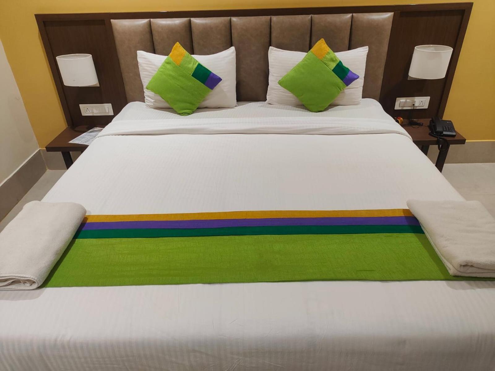 Treebo Elite Residency Belgaum Hotel Bagian luar foto