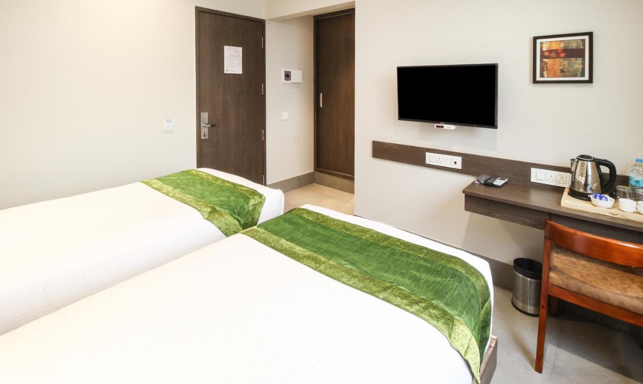 Treebo Elite Residency Belgaum Hotel Bagian luar foto
