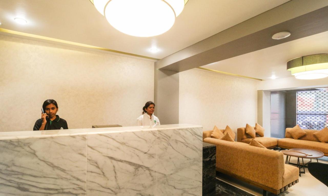 Treebo Elite Residency Belgaum Hotel Bagian luar foto