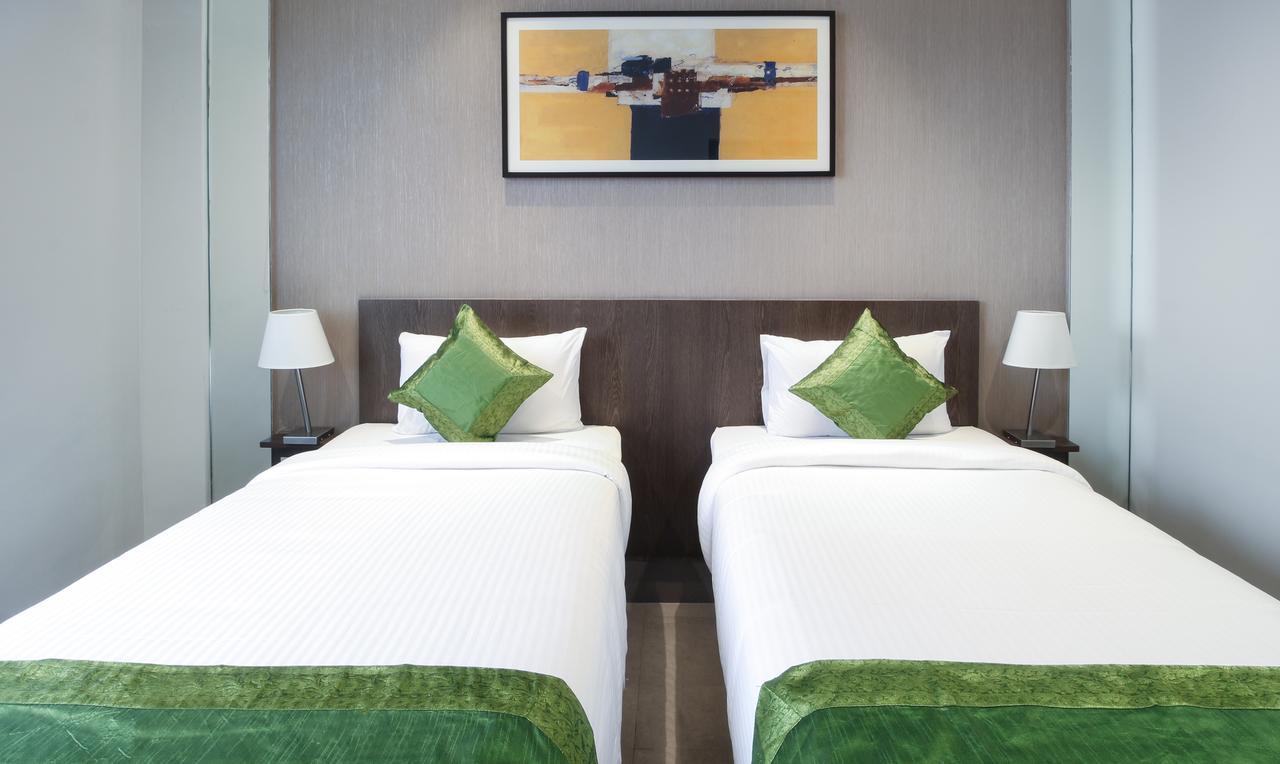 Treebo Elite Residency Belgaum Hotel Bagian luar foto