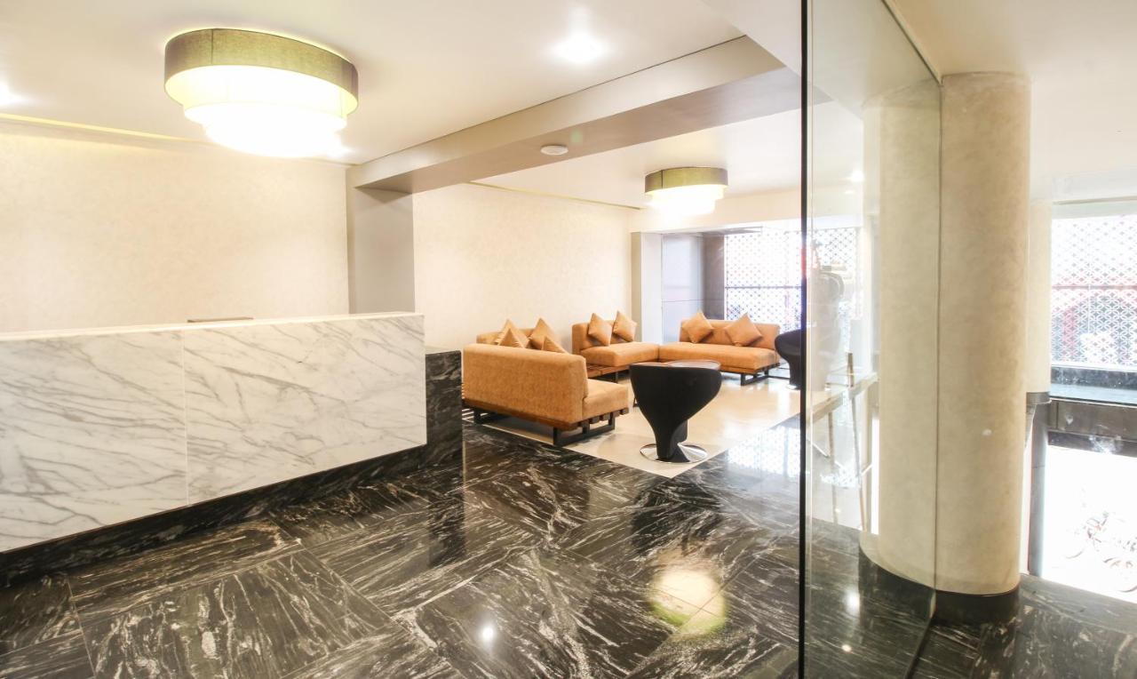 Treebo Elite Residency Belgaum Hotel Bagian luar foto